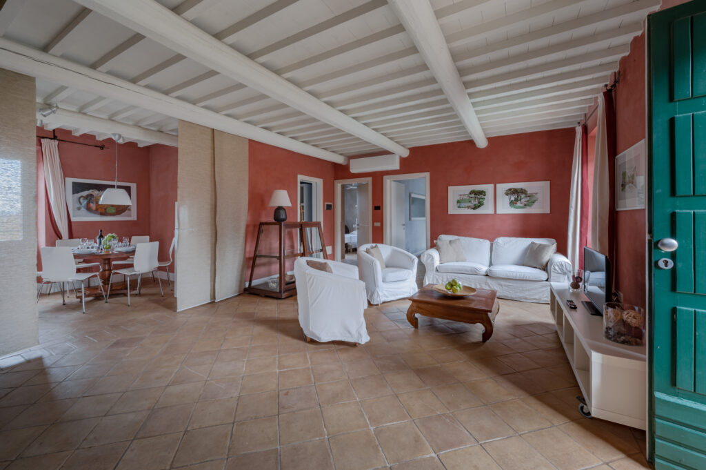 Ferien mit Kindern auf dem Lande in LeVersegge